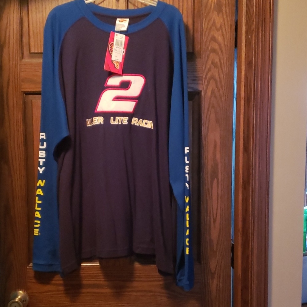 Miller Lite Racing L/S shirt. 3XL New